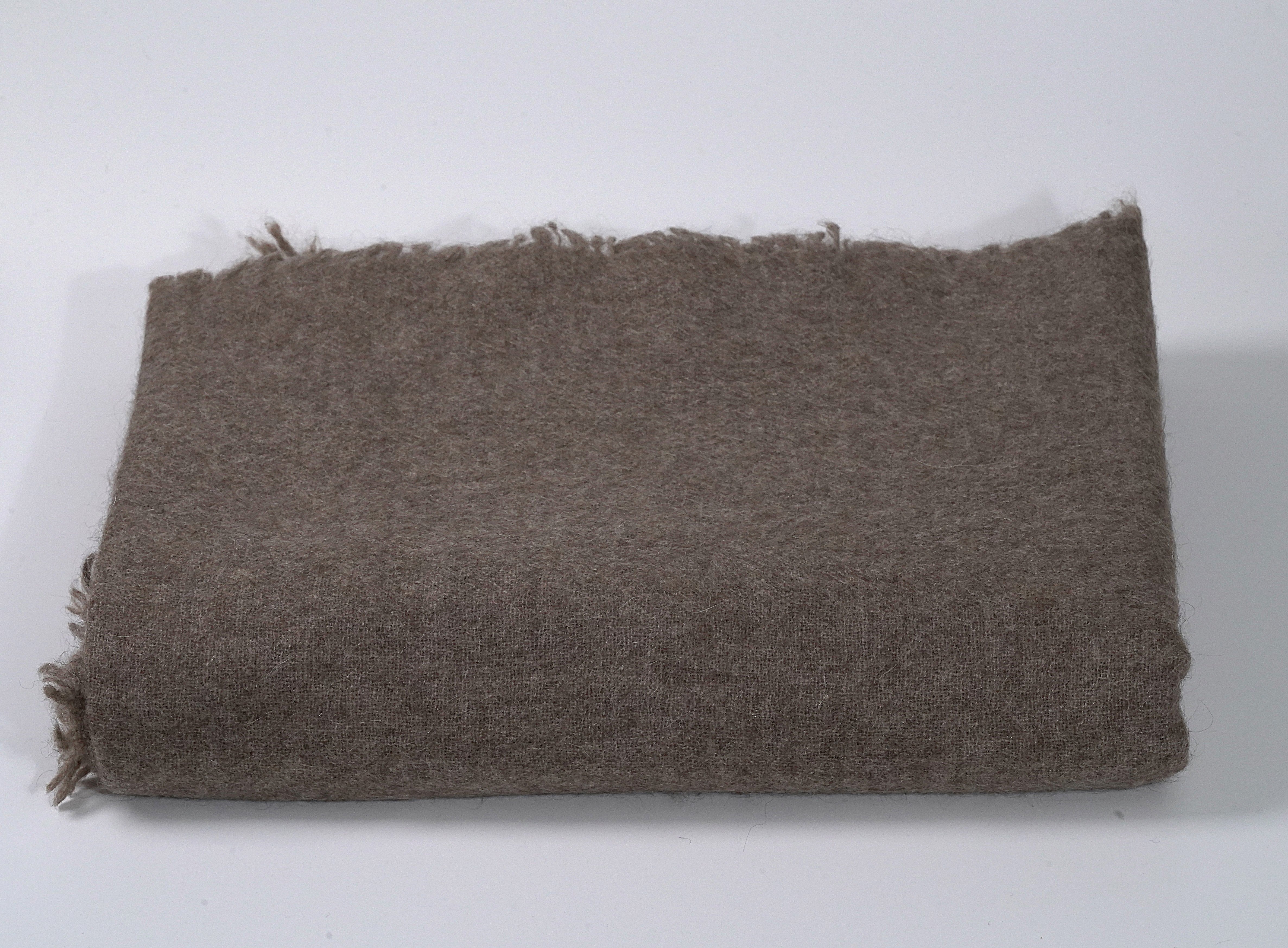24A/W CTHY YAK WOOL FRINGE STOLE ヤクストール YAK WOOL FRINGE STOLE | CTHY